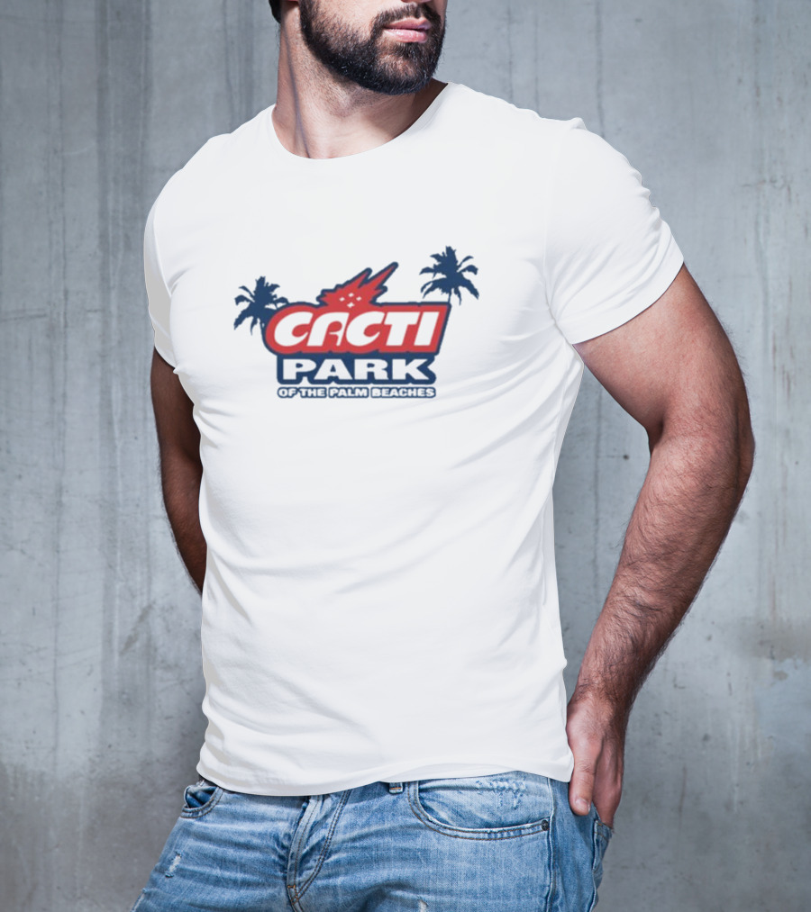 Cacti Park Of The Palm Beaches Gameday T-Shirt