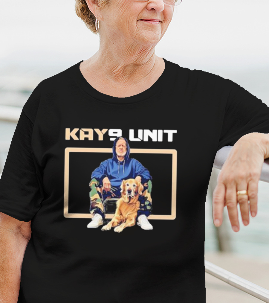 Kay9 Unit Casayanks Michael Kay T-Shirt