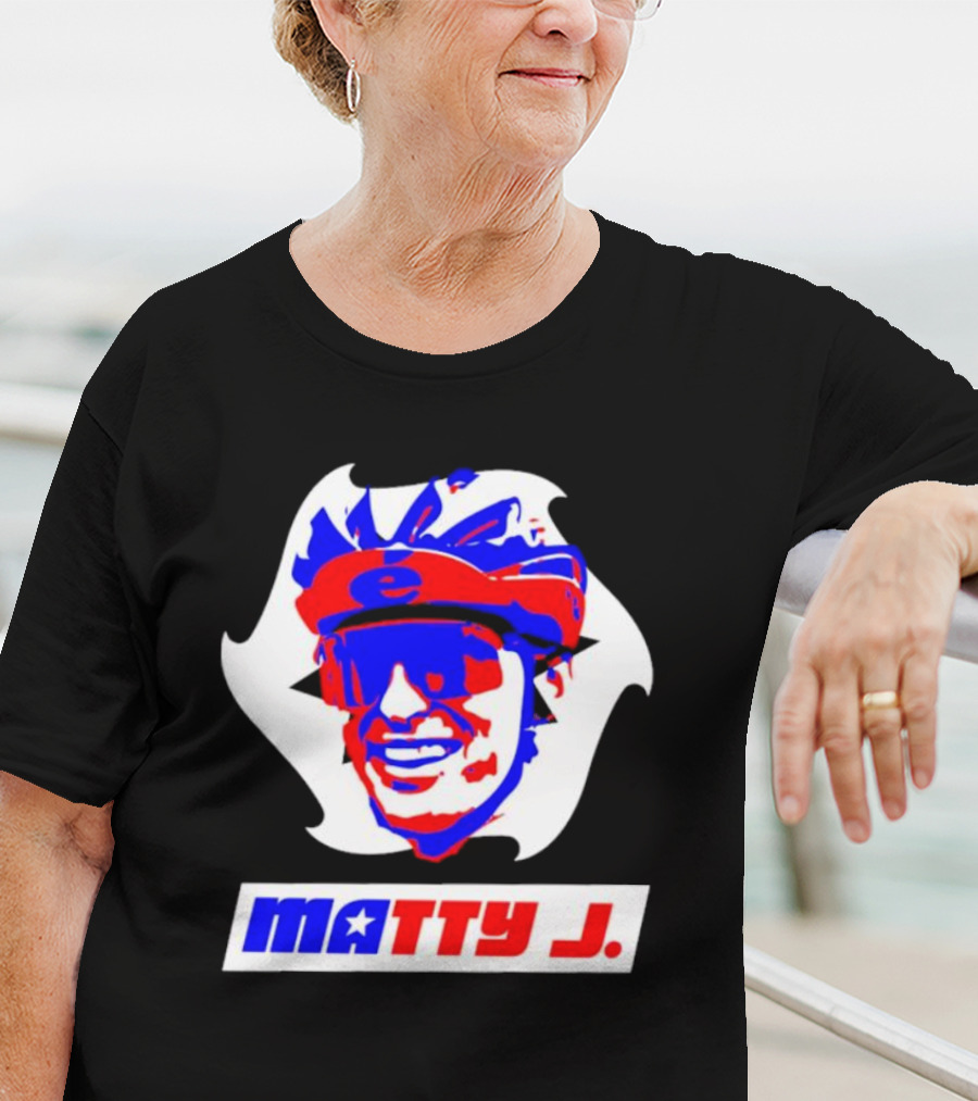 Matty J Cycling Enthusiast Team Visma Fan Gear T-Shirt