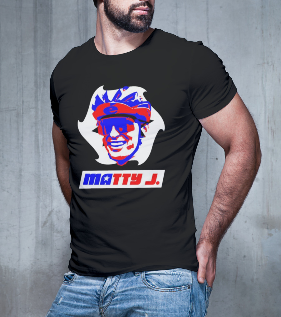 Matty J Cycling Enthusiast Team Visma Fan Gear T-Shirt