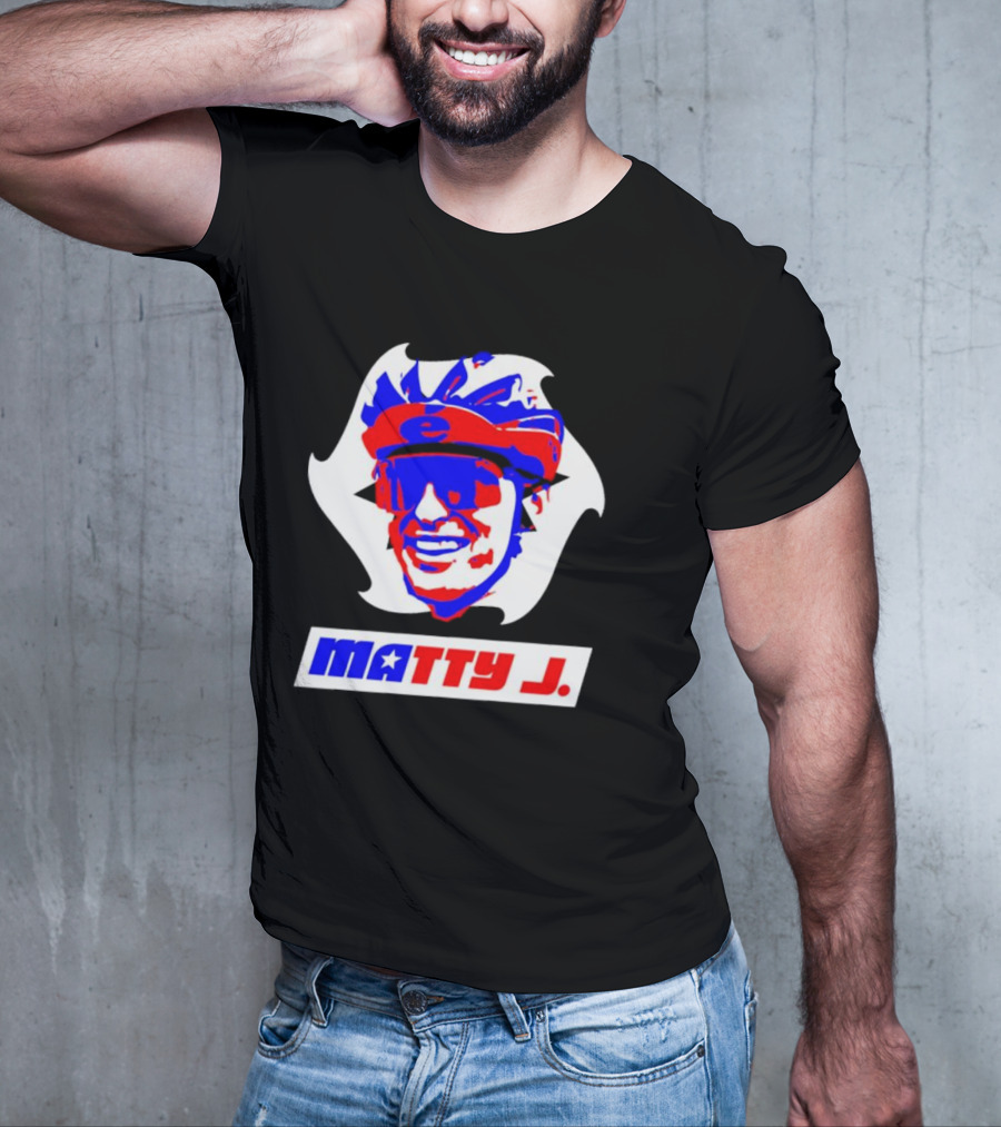 Matty J Cycling Enthusiast Team Visma Fan Gear T-Shirt