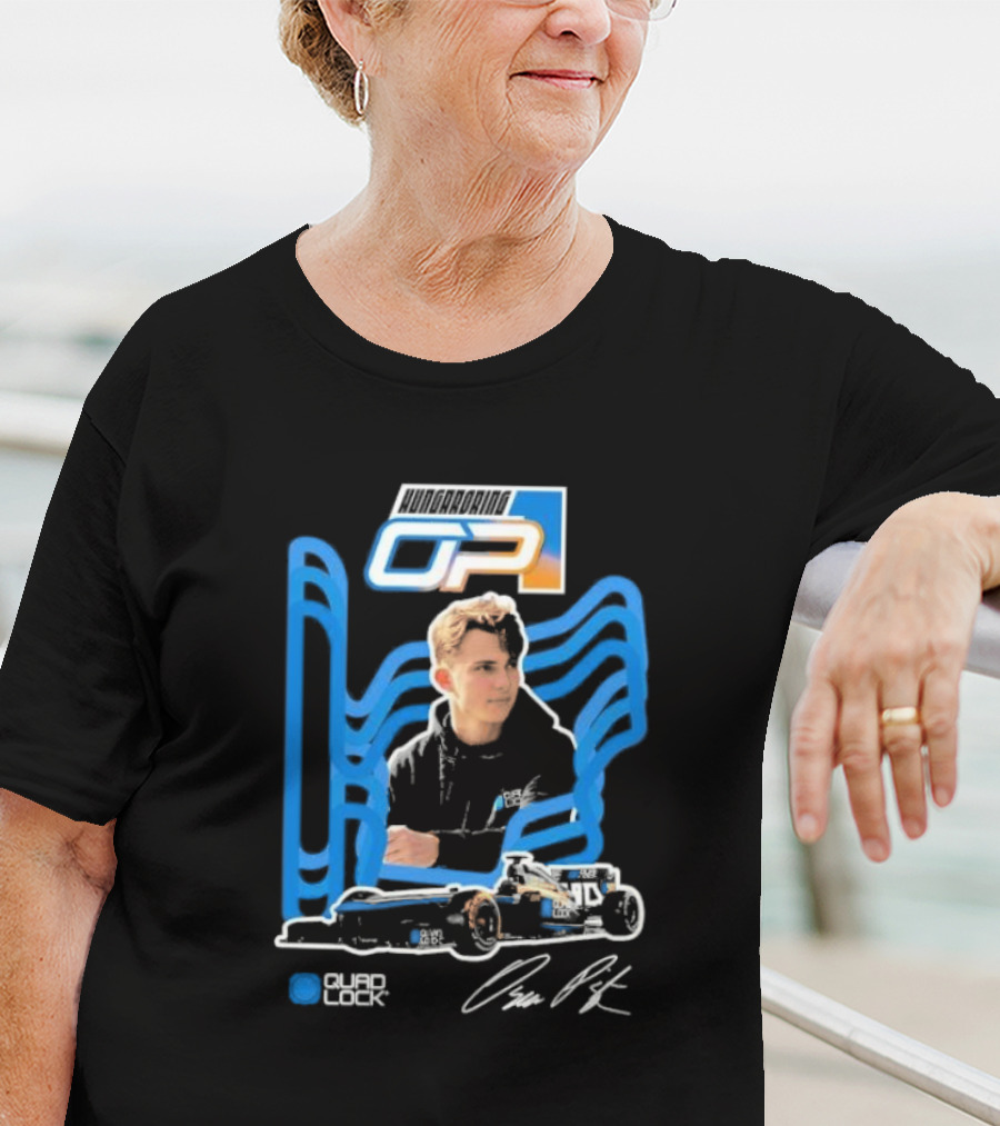 Hungaroring OP1 Quad Lock Astri Signature Celebrate Podium Finish T-Shirt