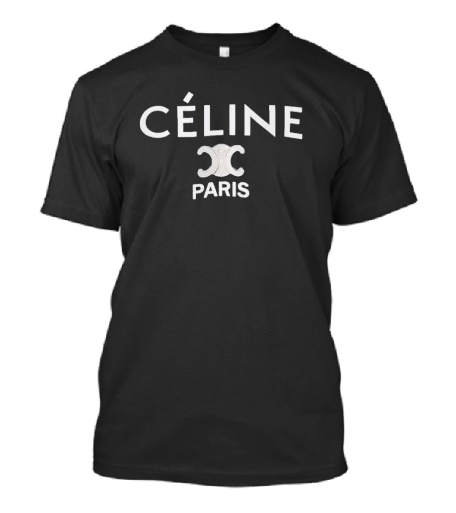 Céline Paris Logo T-Shirt