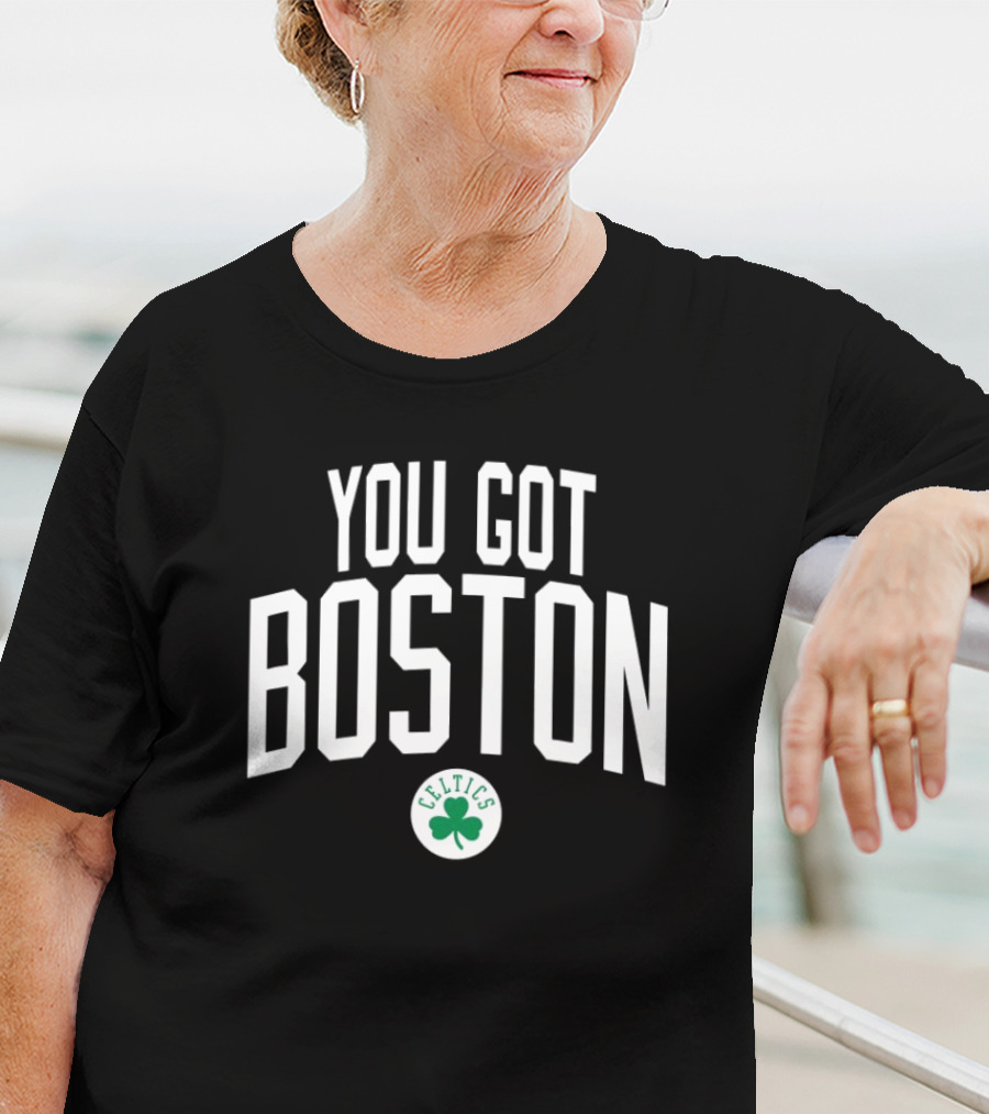 You Got Boston Celtics Logo Green Clover T-Shirt