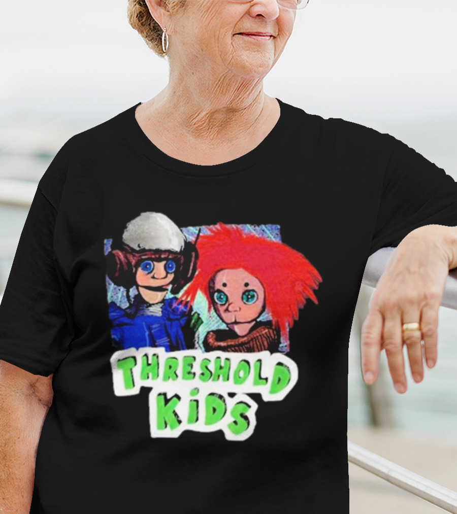 Controlgame Threshold Kids Puppet Characters T-Shirt