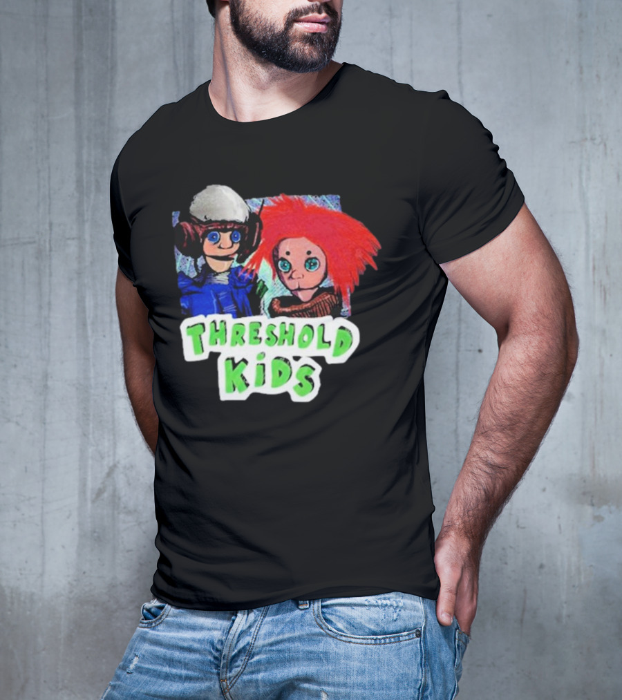 Controlgame Threshold Kids Puppet Characters T-Shirt