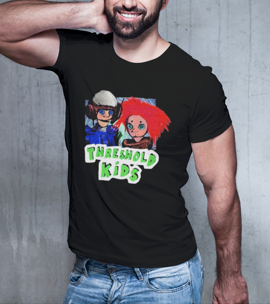 Controlgame Threshold Kids Puppet Characters T-Shirt