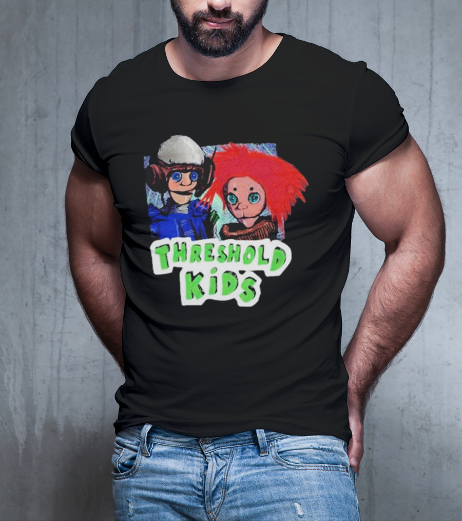 Controlgame Threshold Kids Puppet Characters T-Shirt