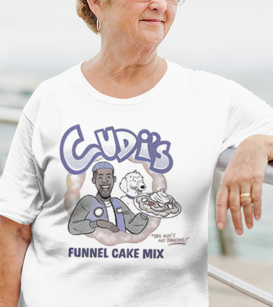 Cudi's Funnel Cake Mix God Ain't No Mumble T-Shirt