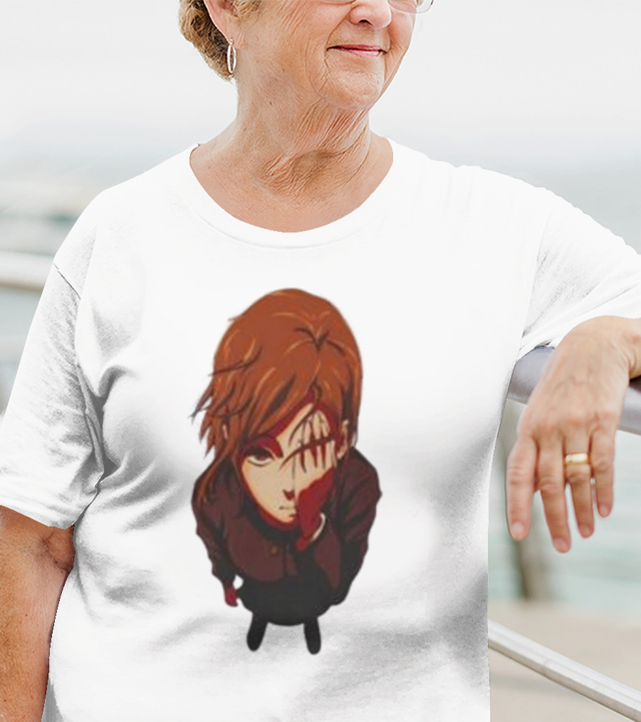 Kurtoart Merch Shop Wasn’t So Bad Mysterious Character Anime T-Shirt