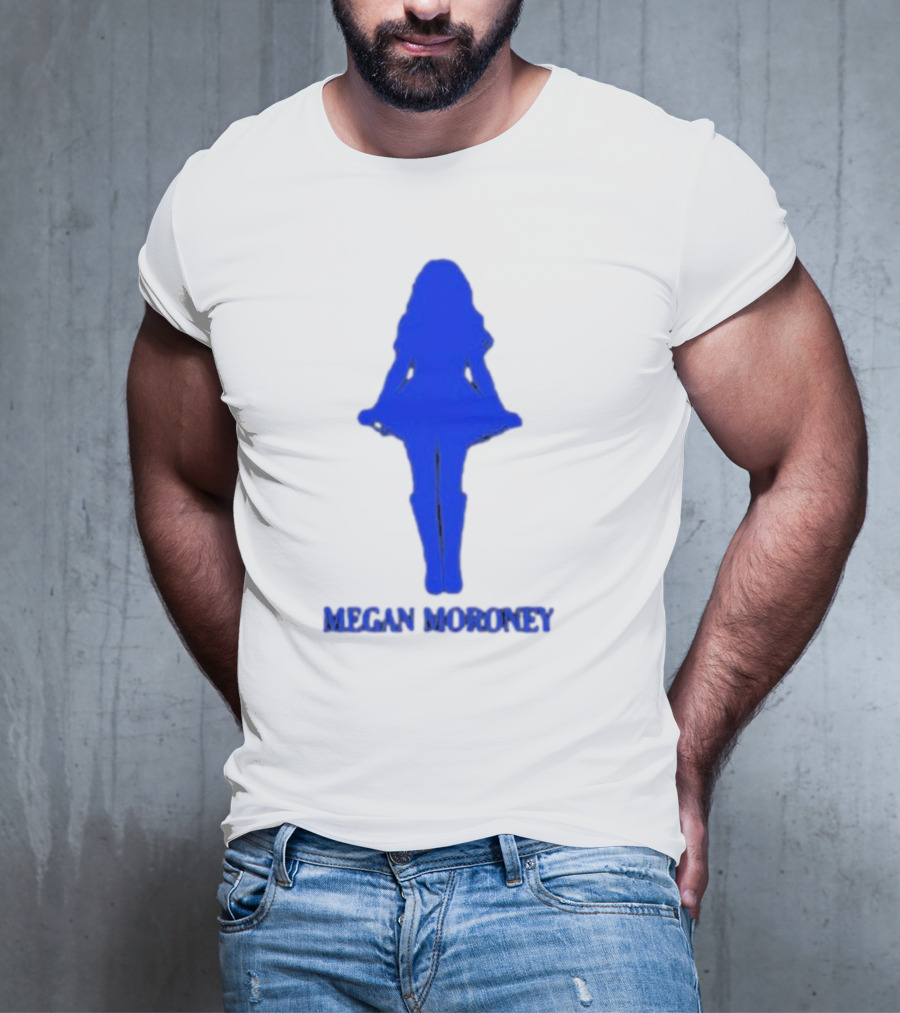 Megan Moroney Blue T-Shirt