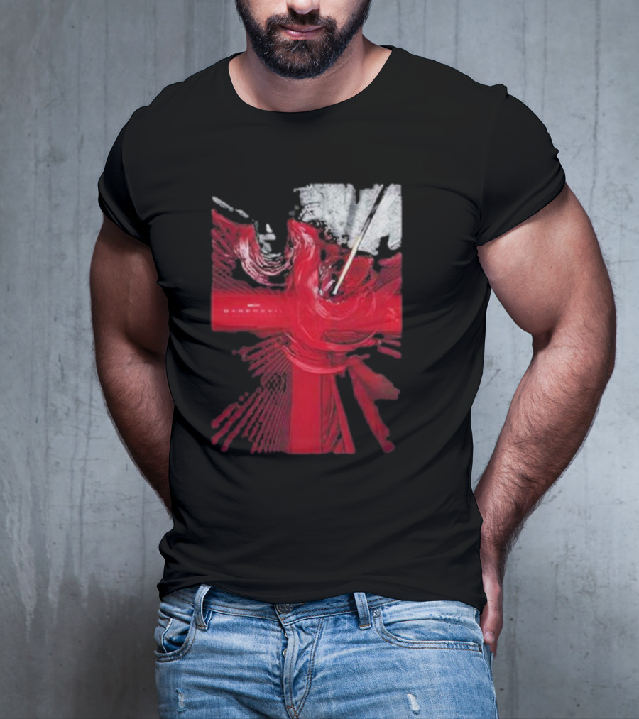 Marvel Studios New Daredevil Born Again T-Shirt
