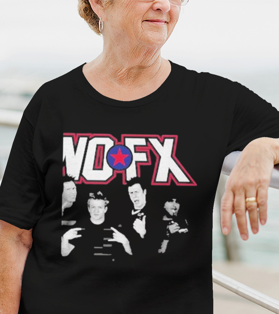 NOFX Punk In Drublic Festival Toronto August 17 18 T-Shirt
