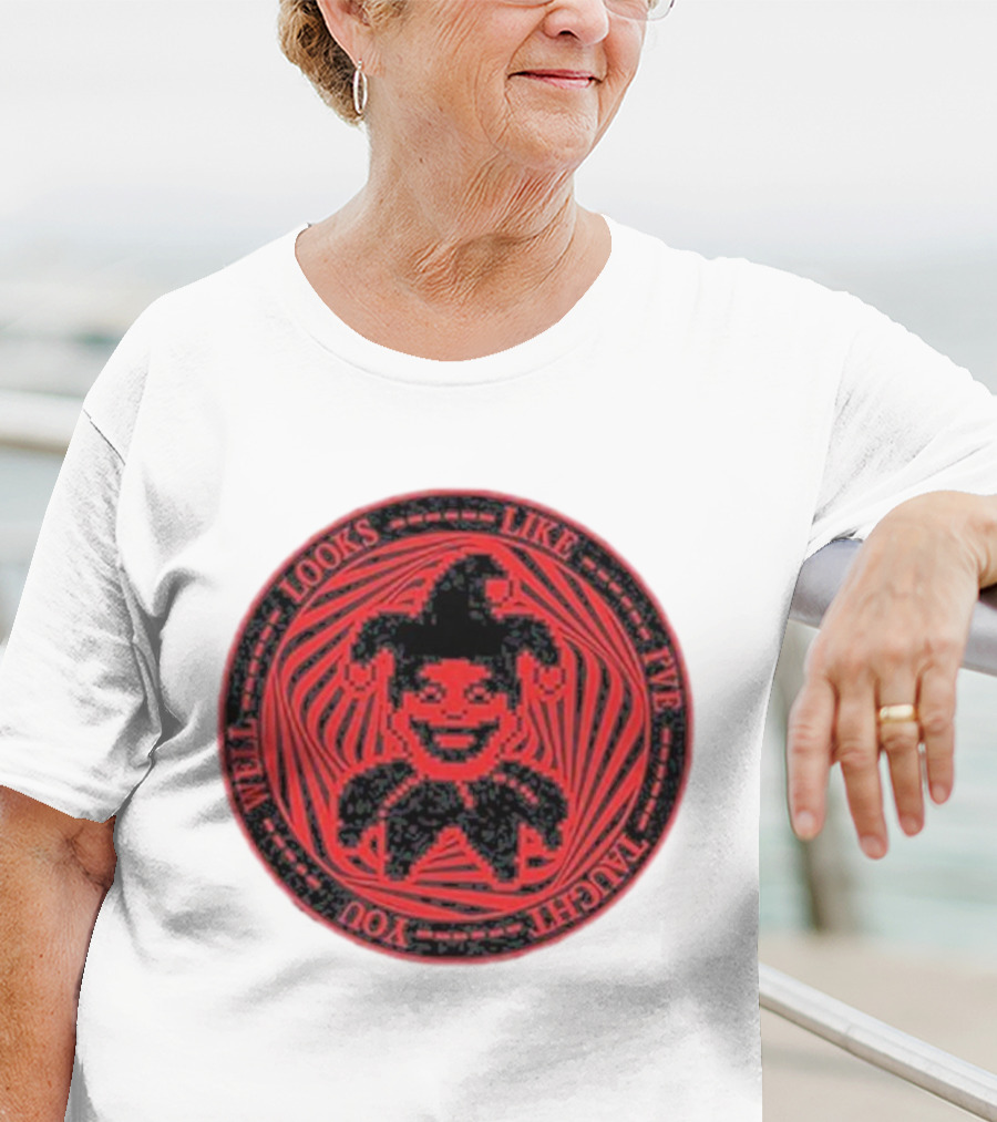 Looks Like I’ve Taught You Well Jester Circle Emblem T-Shirt