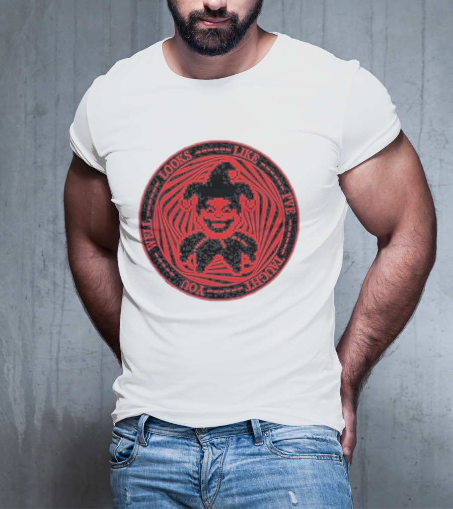 Looks Like I’ve Taught You Well Jester Circle Emblem T-Shirt