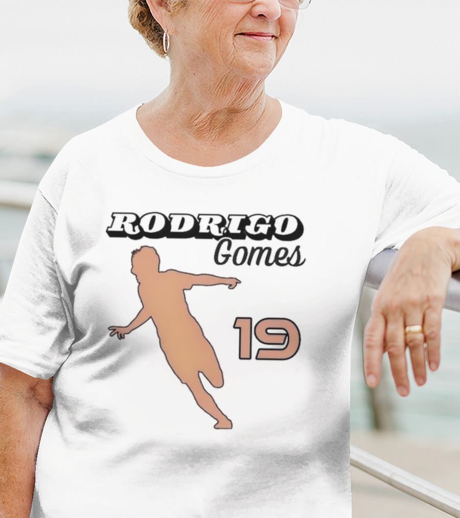 Rodrigo Gomes 19 Soccer T-Shirt
