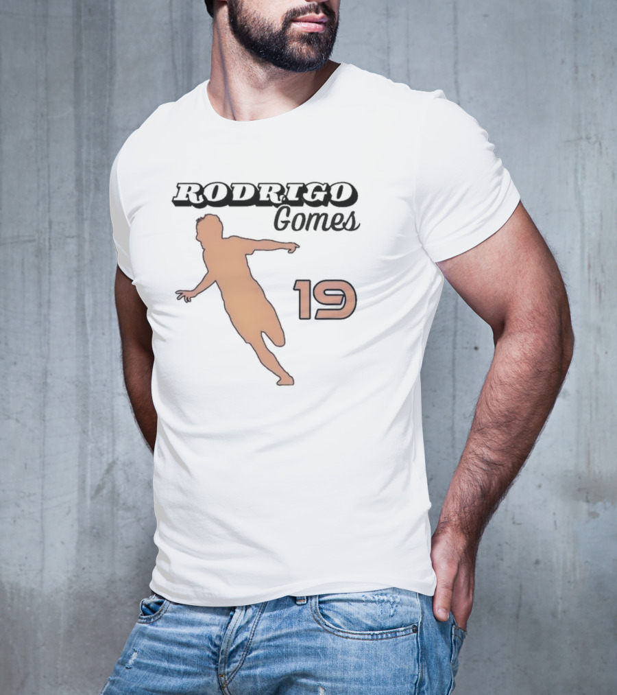 Rodrigo Gomes 19 Soccer T-Shirt
