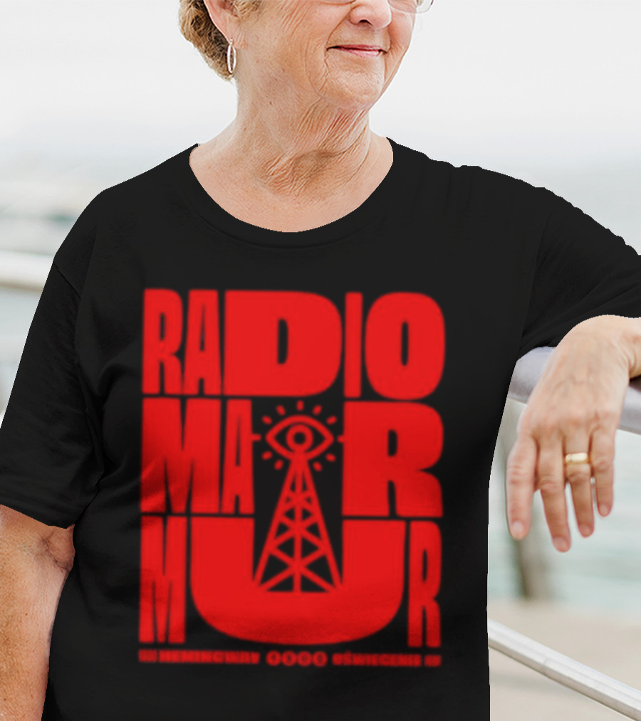Taco Hemingway Radio Marmur Eye Tower 1-800 Oświecenie T-Shirt
