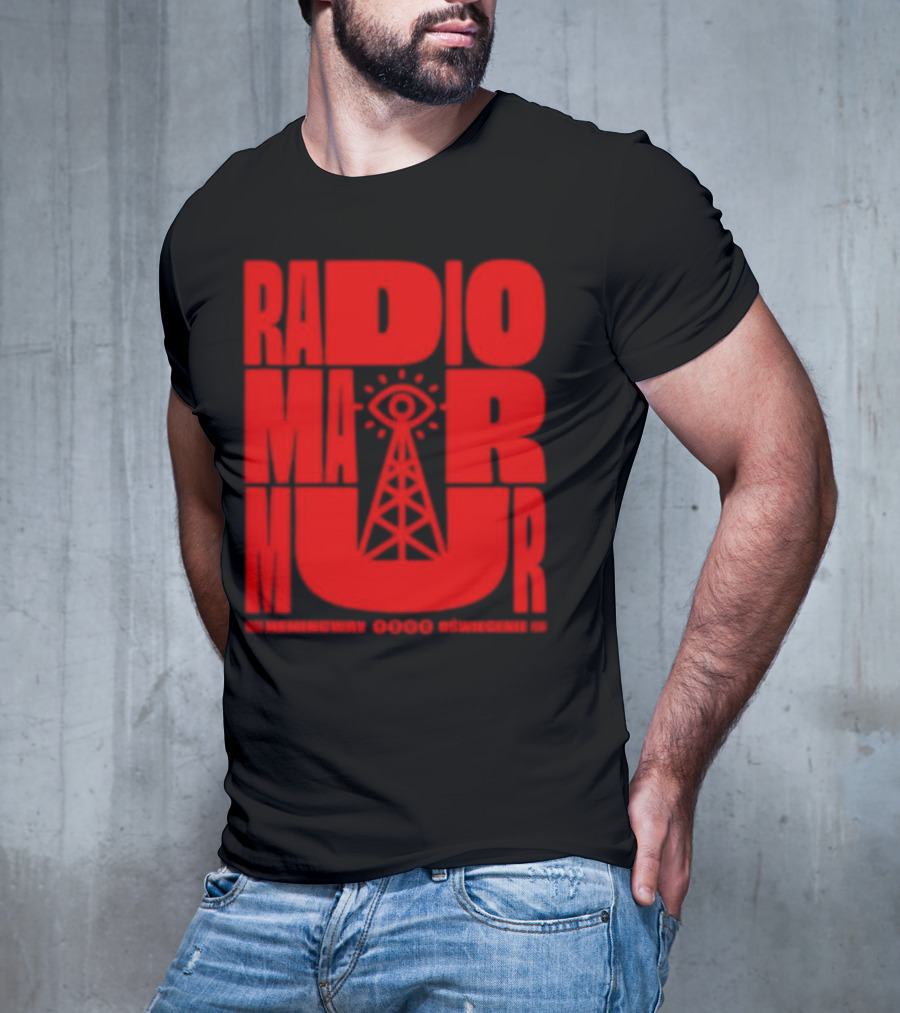 Taco Hemingway Radio Marmur Eye Tower 1-800 Oświecenie T-Shirt