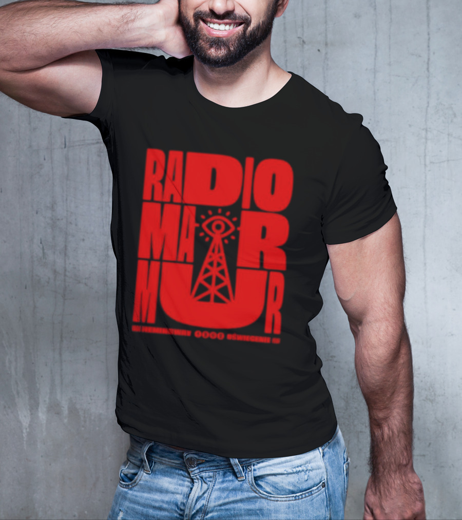 Taco Hemingway Radio Marmur Eye Tower 1-800 Oświecenie T-Shirt