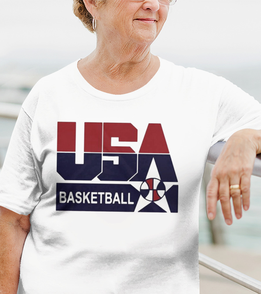 USA Basketball Dream Team Travis Kelce T-Shirt