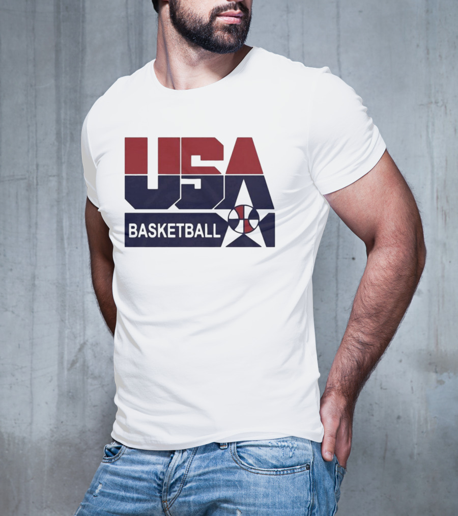 USA Basketball Dream Team Travis Kelce T-Shirt