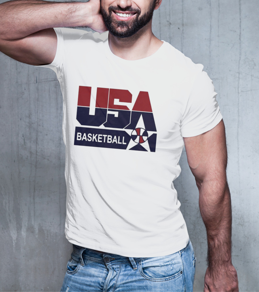 USA Basketball Dream Team Travis Kelce T-Shirt