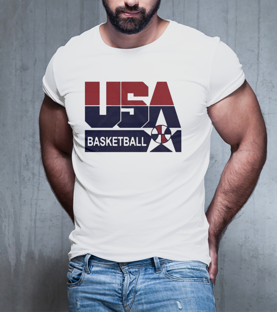 USA Basketball Dream Team Travis Kelce T-Shirt