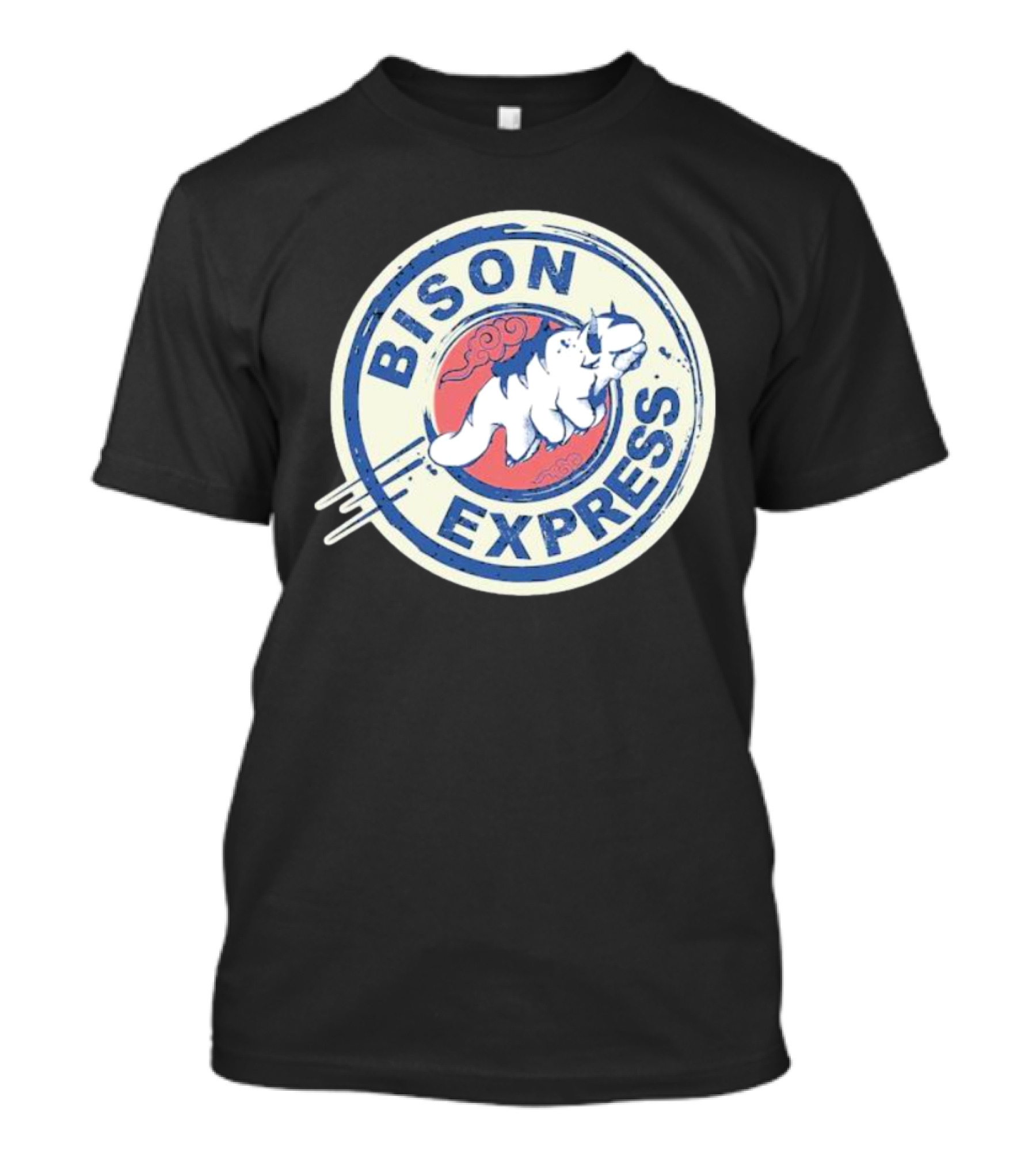 Bison Express Flying Bison Vintage Logo Avatar Reference T-Shirt