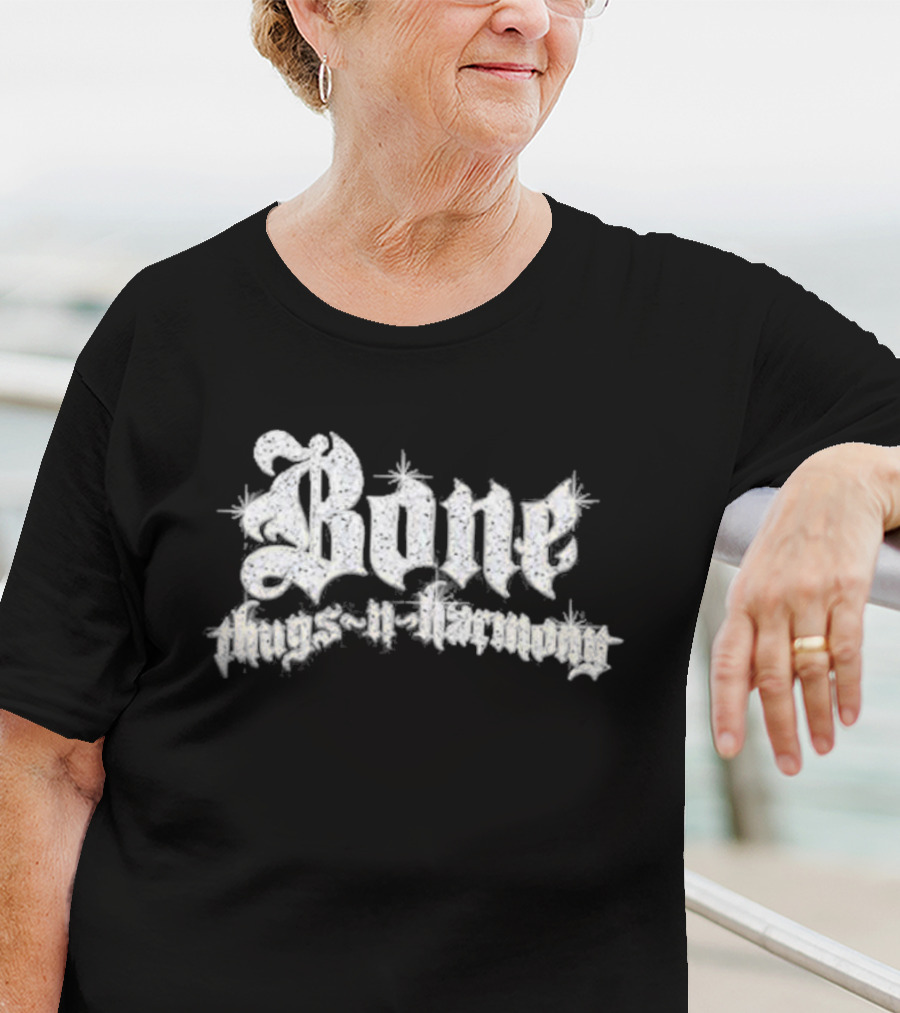 Bone Thugs-N-Harmony Bling Crystals T-Shirt