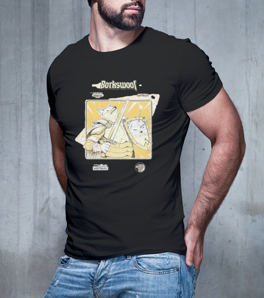Borkwoof Woofer Woofbark Knight Adventure T-Shirt