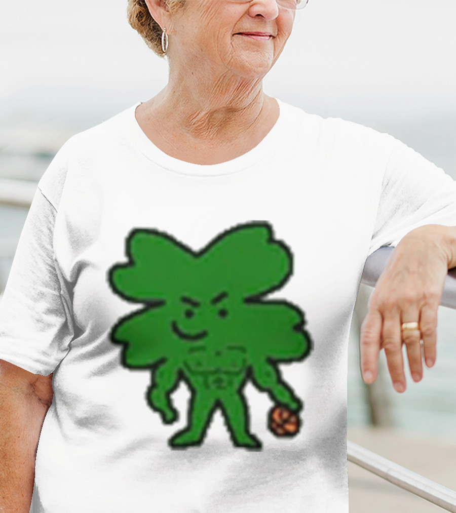 Boston Buff NBA Shamrock Basketball Player T-Shirt