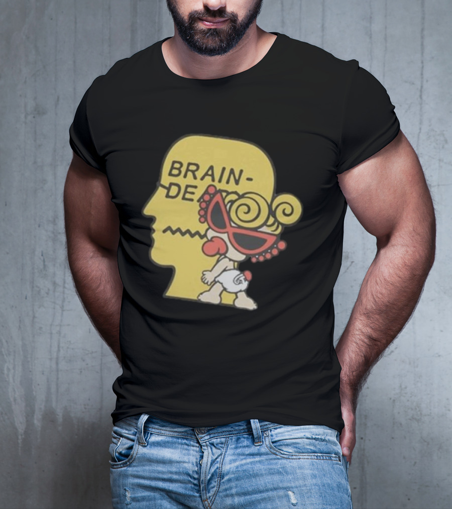 Brain Dead Hysteric Mini Collaboration Raglan Baseball T-Shirt