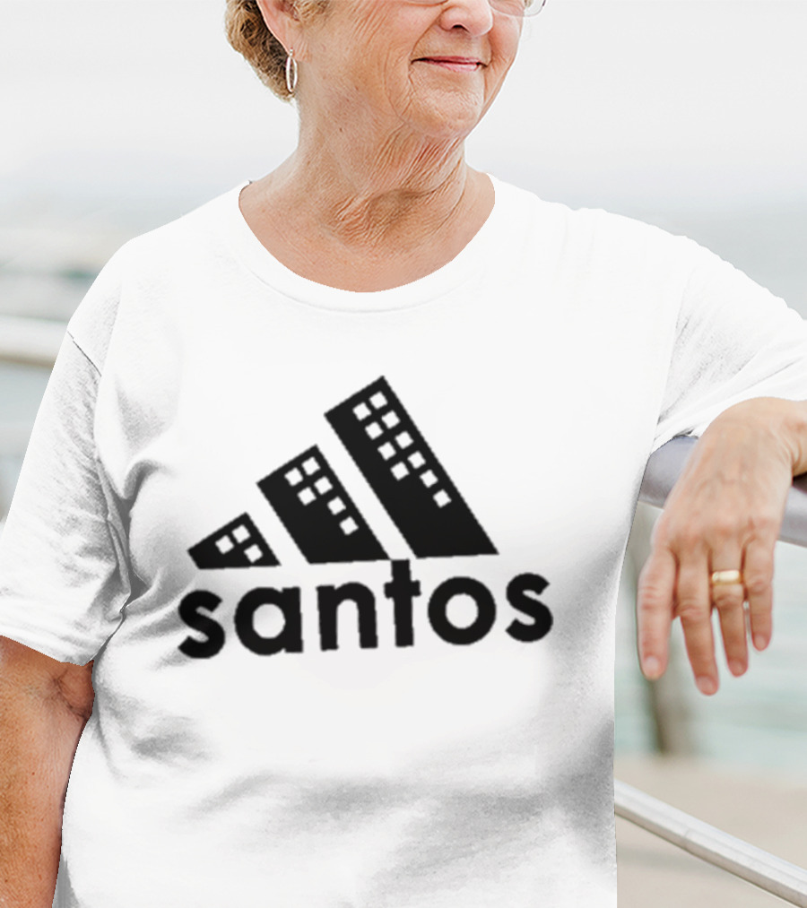 Santos Prédios Tortos T-Shirt