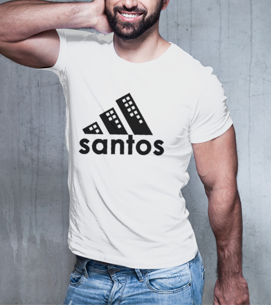 Santos Prédios Tortos T-Shirt
