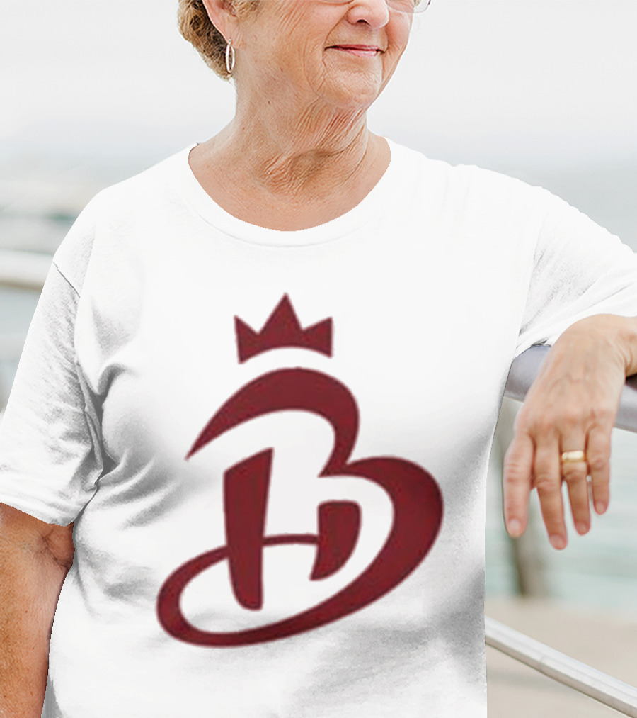 Bree Hall Crowned B T-Shirt