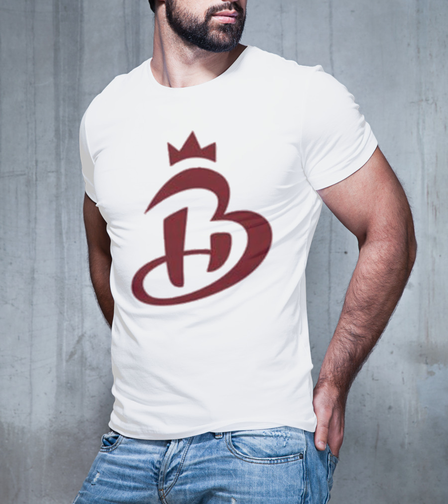 Bree Hall Crowned B T-Shirt