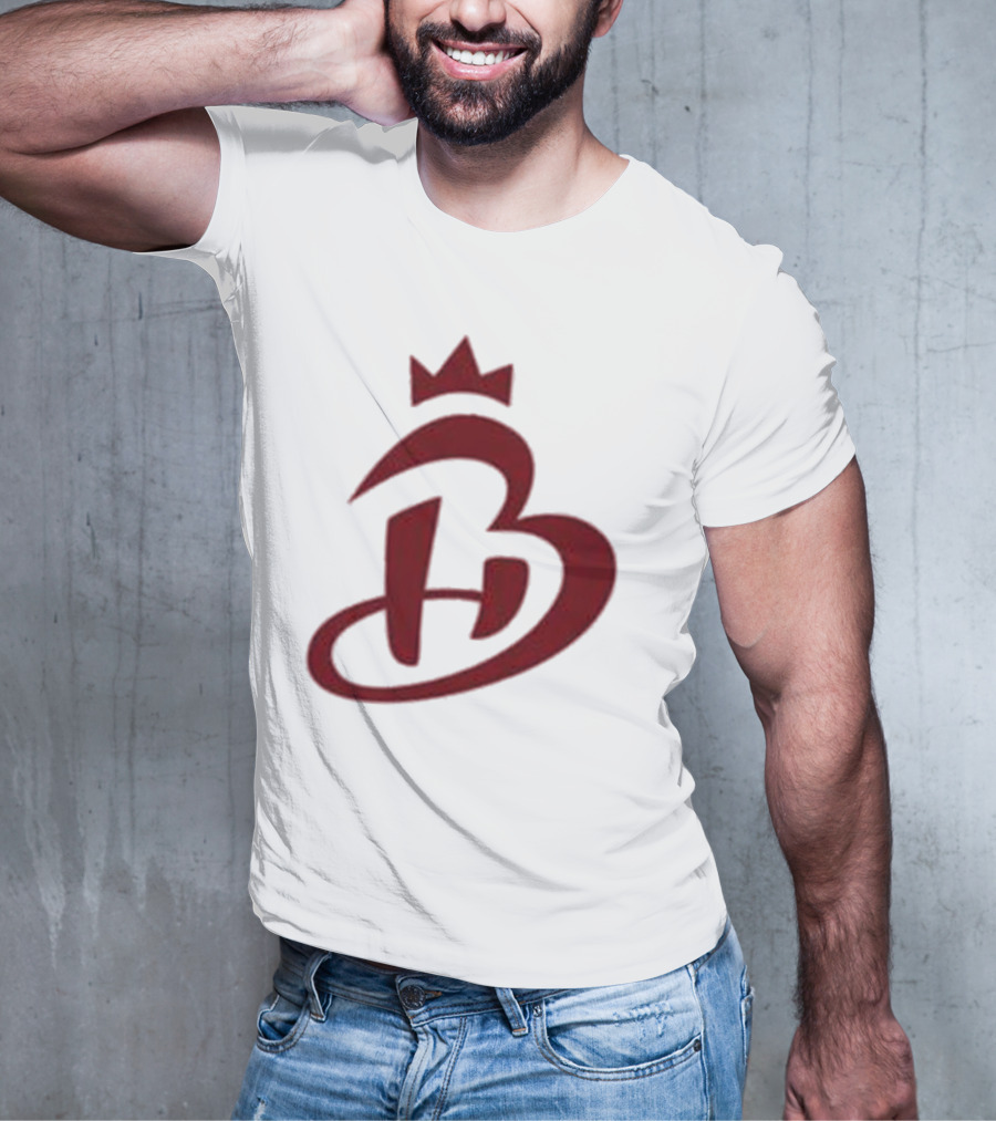 Bree Hall Crowned B T-Shirt