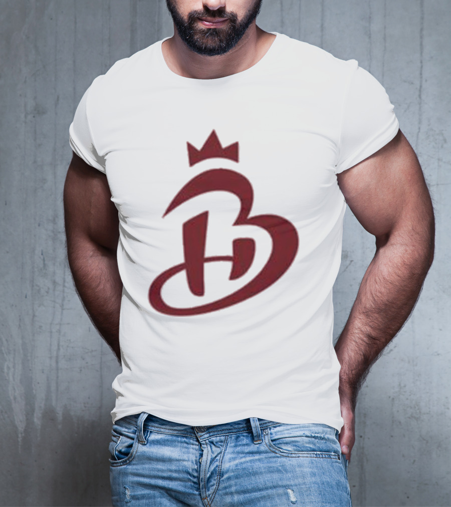 Bree Hall Crowned B T-Shirt