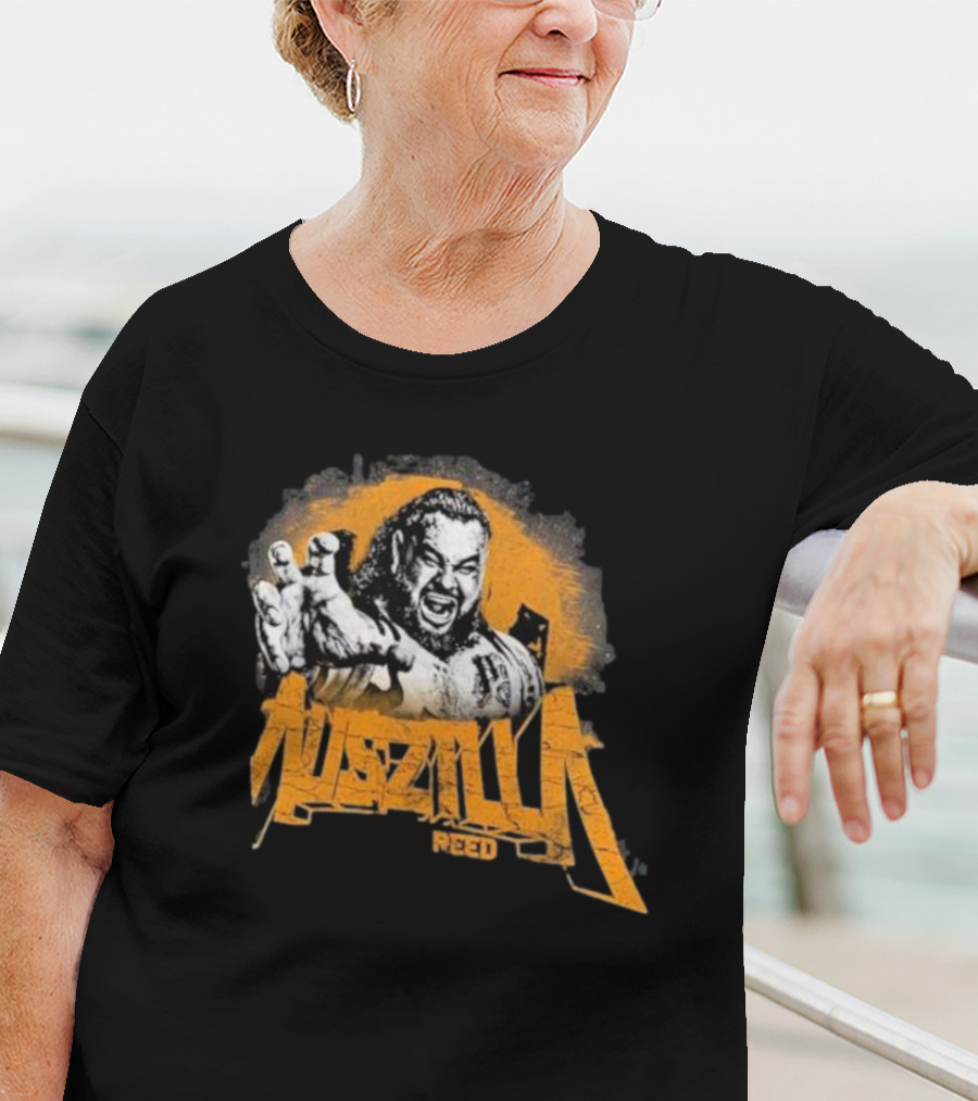 Bronson Reed Auszilla Monster T-Shirt