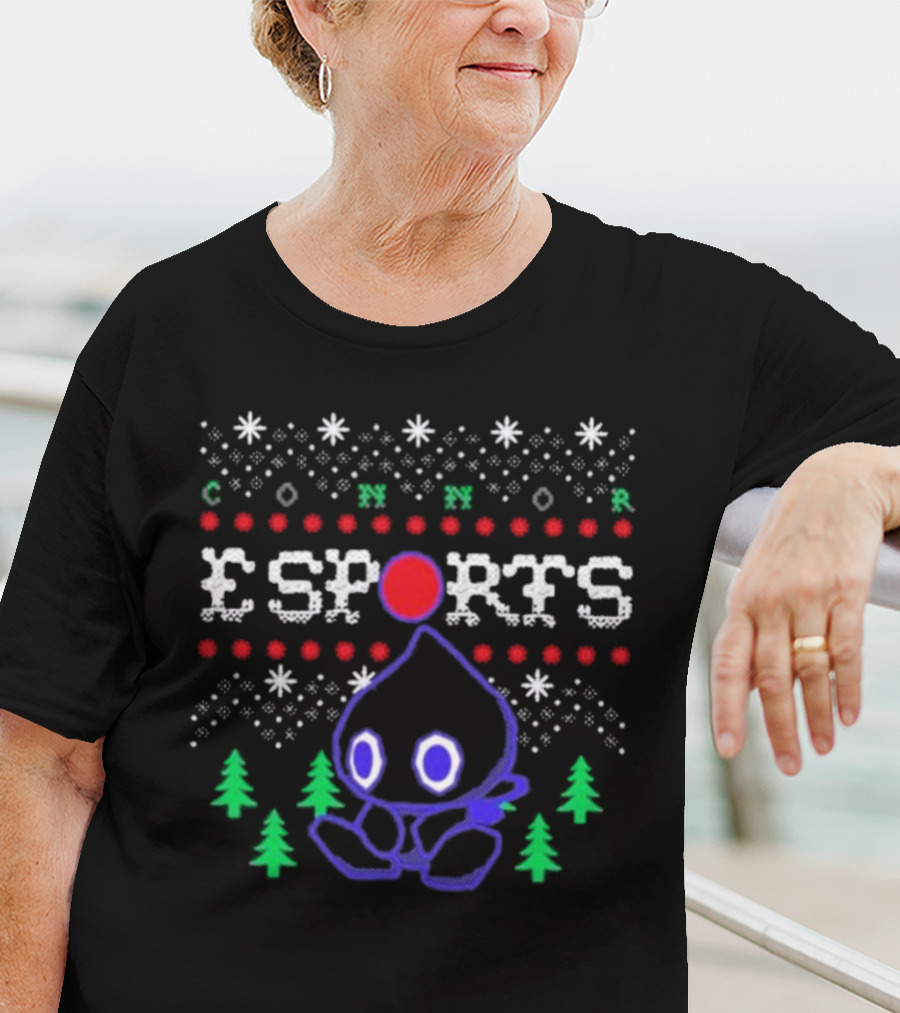 Connor Chao Esports Christmas T-Shirt