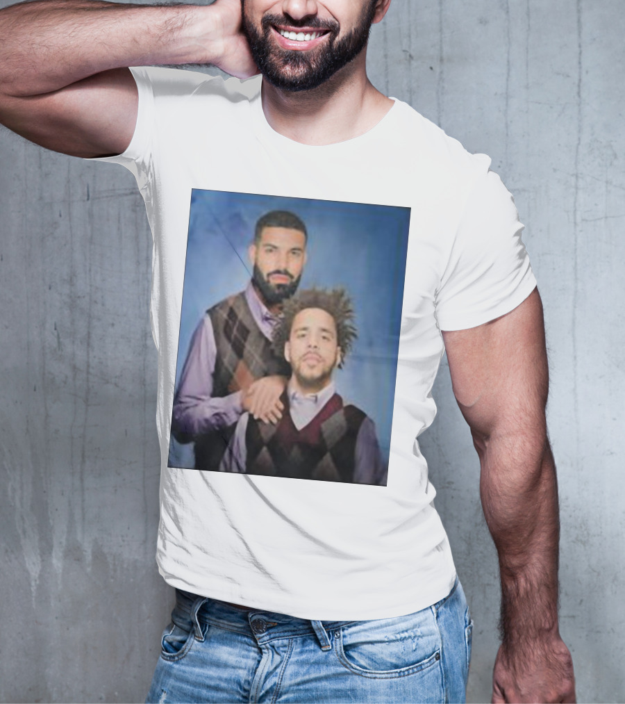 Drake And J. Cole Iconic Step Brothers Parody Collab T-Shirt