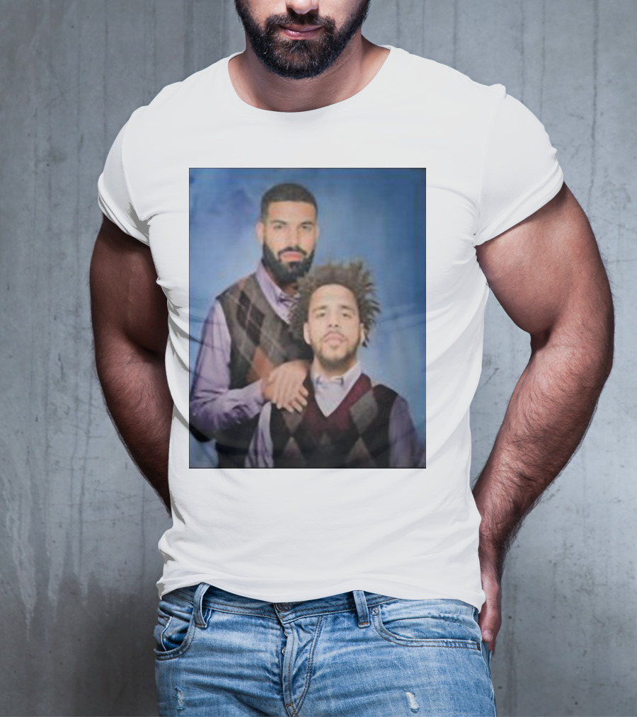 Drake And J. Cole Iconic Step Brothers Parody Collab T-Shirt