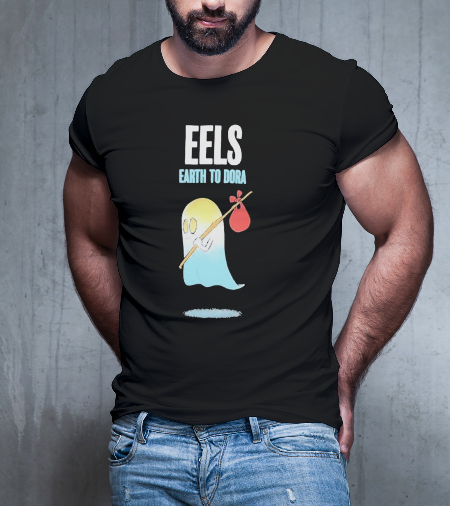 Eels Earth To Dora Ghost With Bindle T-Shirt