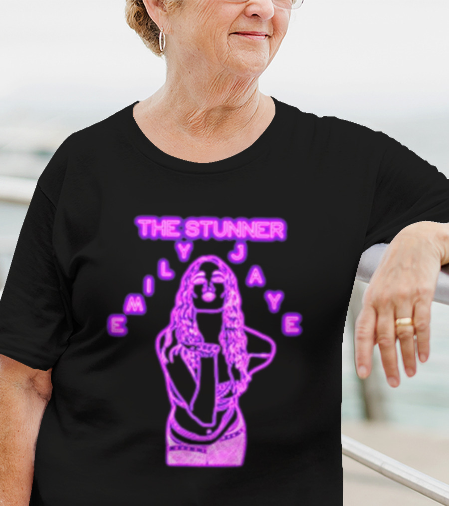 The Stunner Emily Jaye Neon T-Shirt