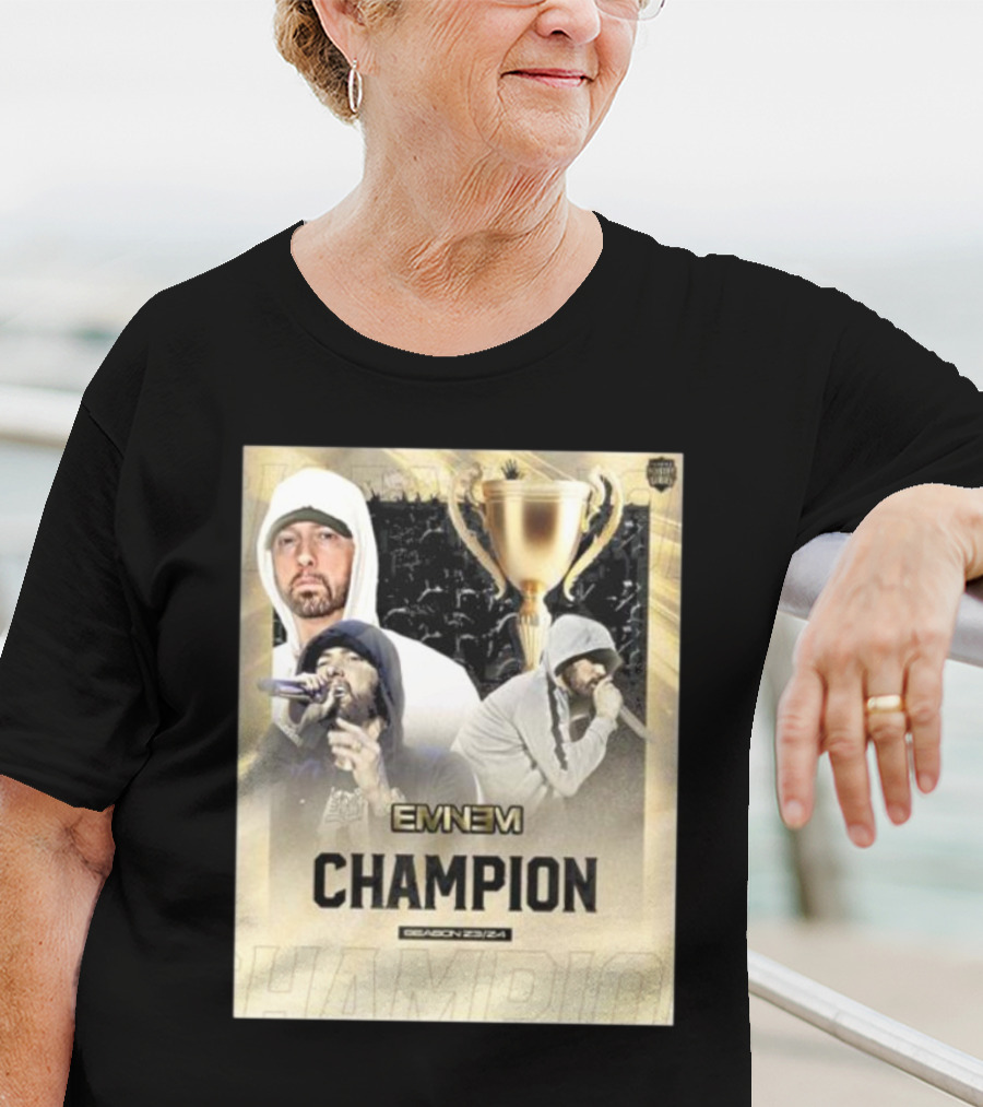 Eminem Champion Season 23-24 T-Shirt