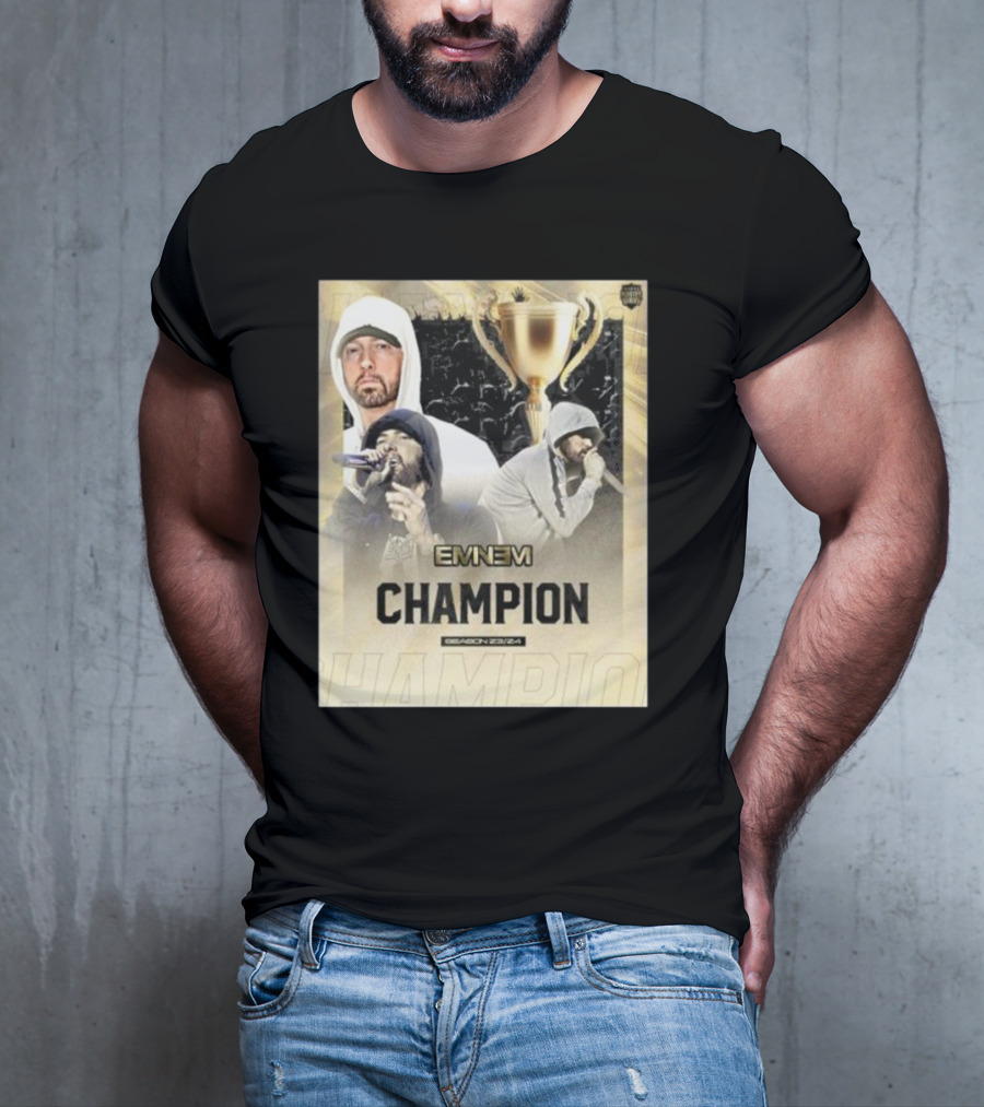 Eminem Champion Season 23-24 T-Shirt