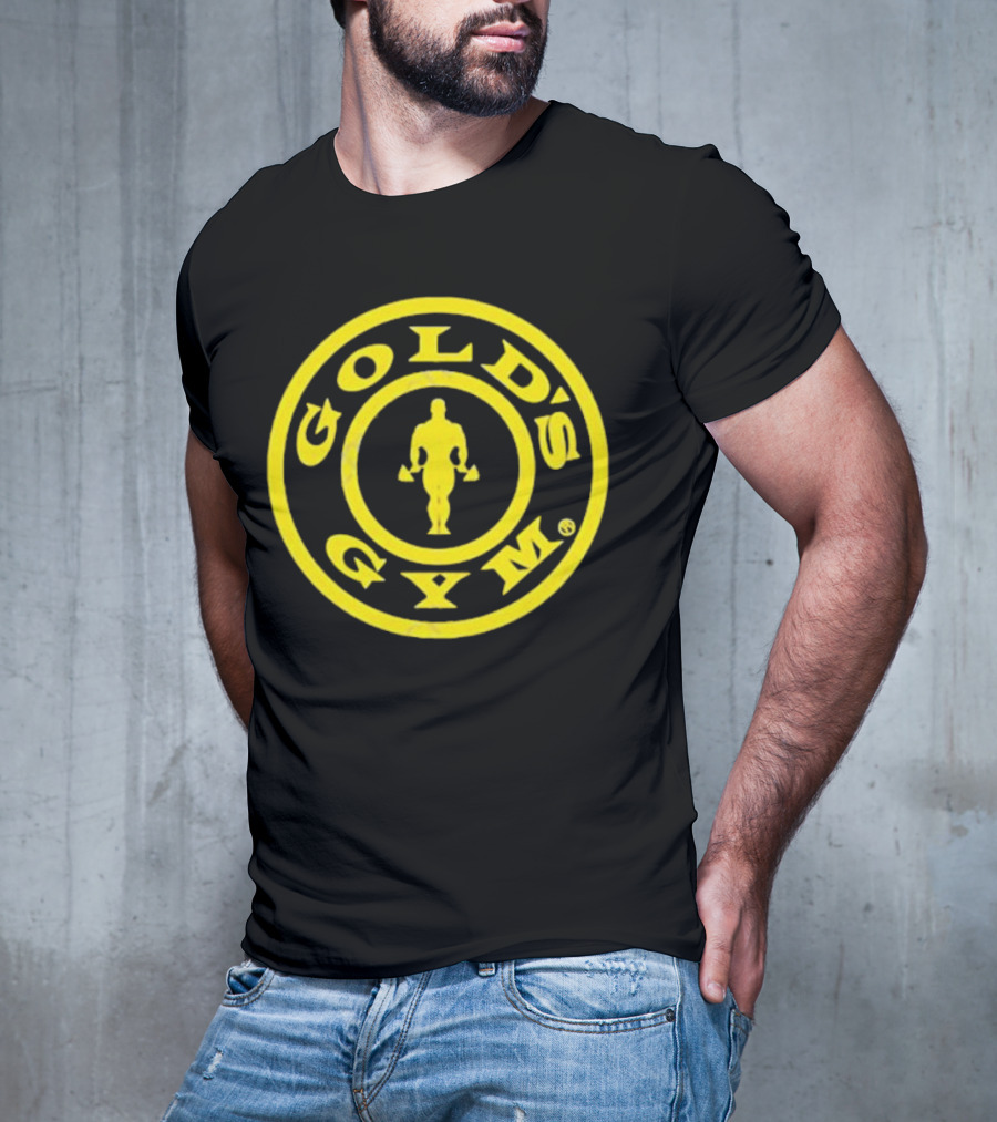 Drew Mcintyre Gold’s Gym Classic T-Shirt