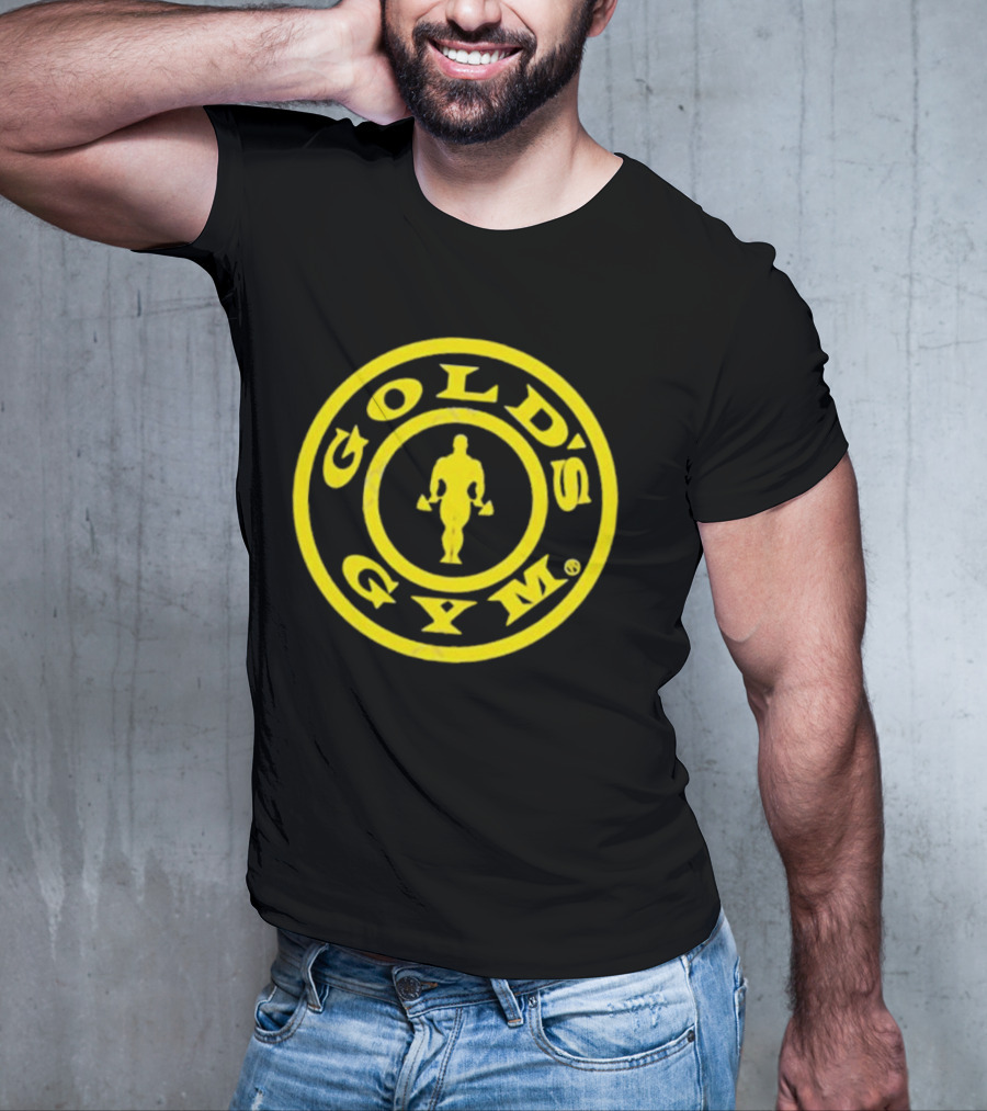 Drew Mcintyre Gold’s Gym Classic T-Shirt