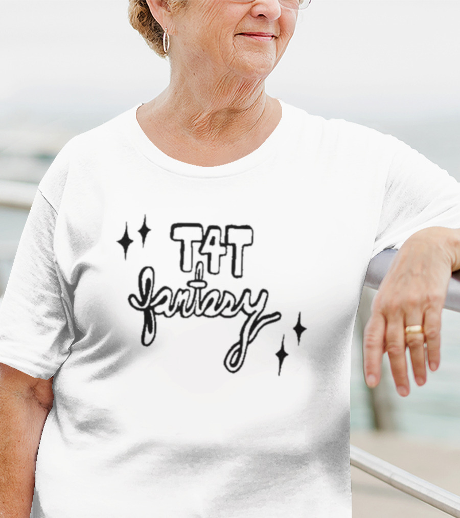 T4t Fantasy Ezra Michel T-Shirt